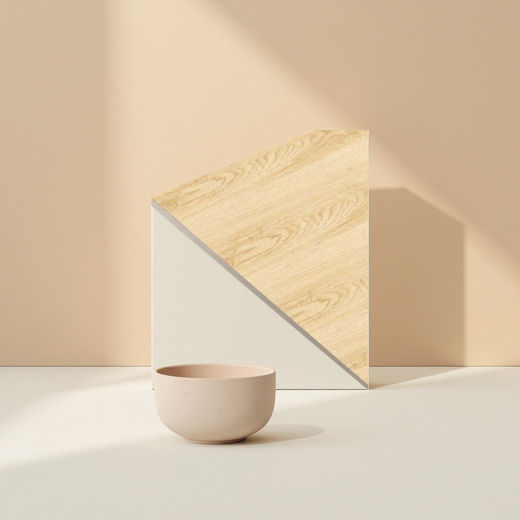 Light-colored wood-grain tiles and wood-grain imitation all-ceramic floor tiles are suitable for living room, bedroom and balcony decoration Specification image
