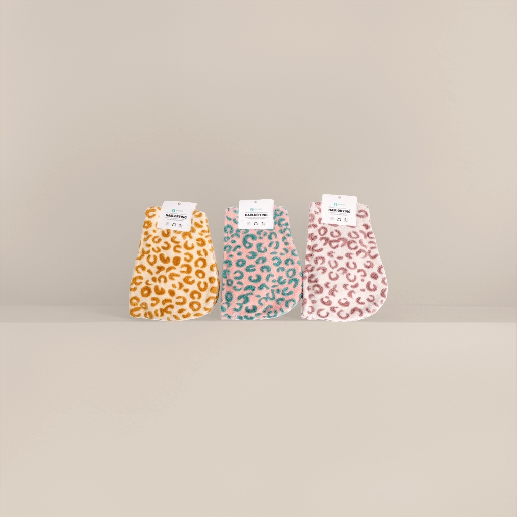 Dry hair cap for girls, cute children's sweat-absorbing towel, soft and comfortable towel Application Scenario