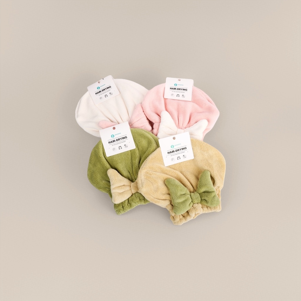 Colorful towel cap, water-absorbing, quick-drying, soft and skin-friendly, suitable for both men and women at home after bathing Application Scenario