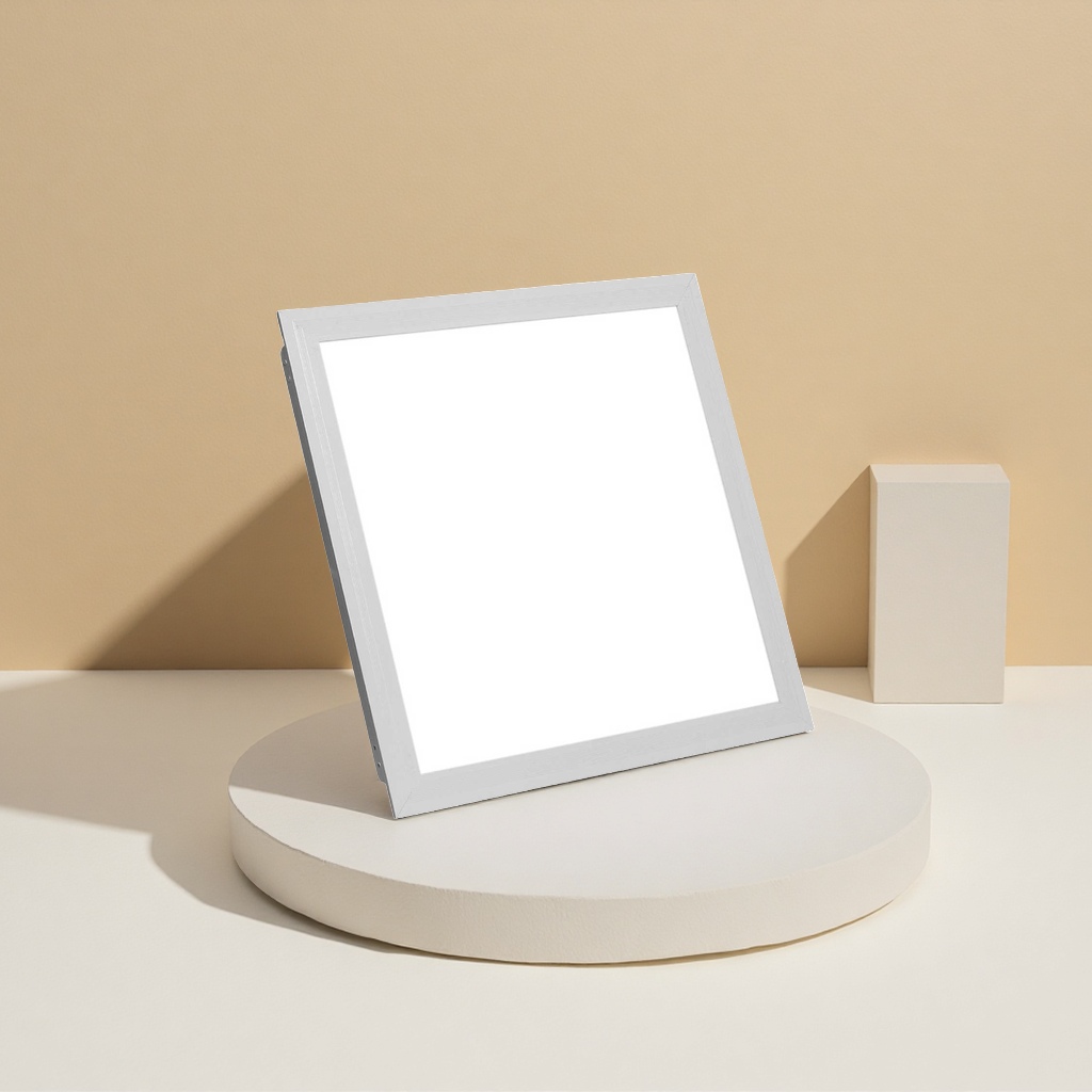 White square light panel, ultra-thin aluminum alloy embedded kitchen and balcony lighting Application Scenario