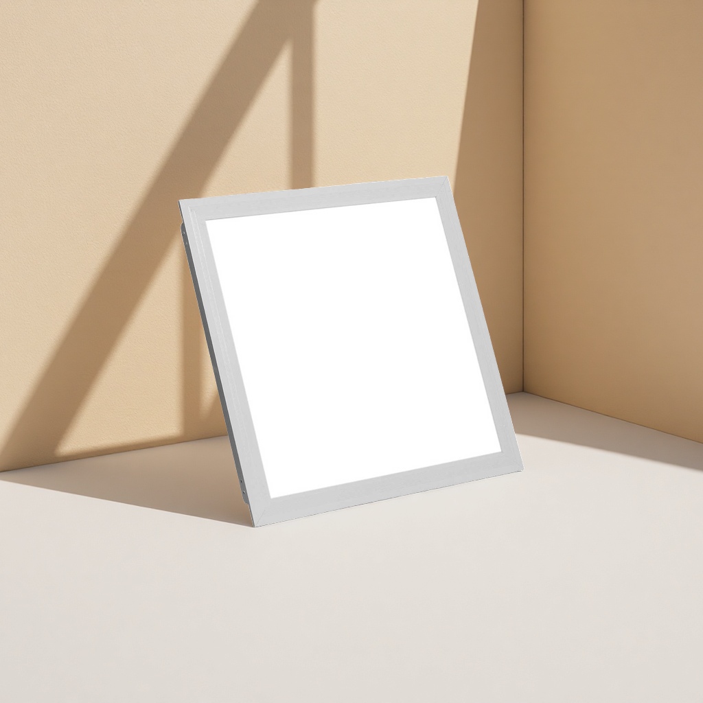 White square light panel, ultra-thin aluminum alloy embedded kitchen and balcony lighting Specification image