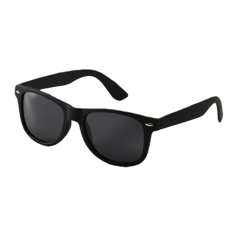 Black sunglasses, fashionable polarized sunglasses, UV protection, large frame, suitable for both women and men Item Picture