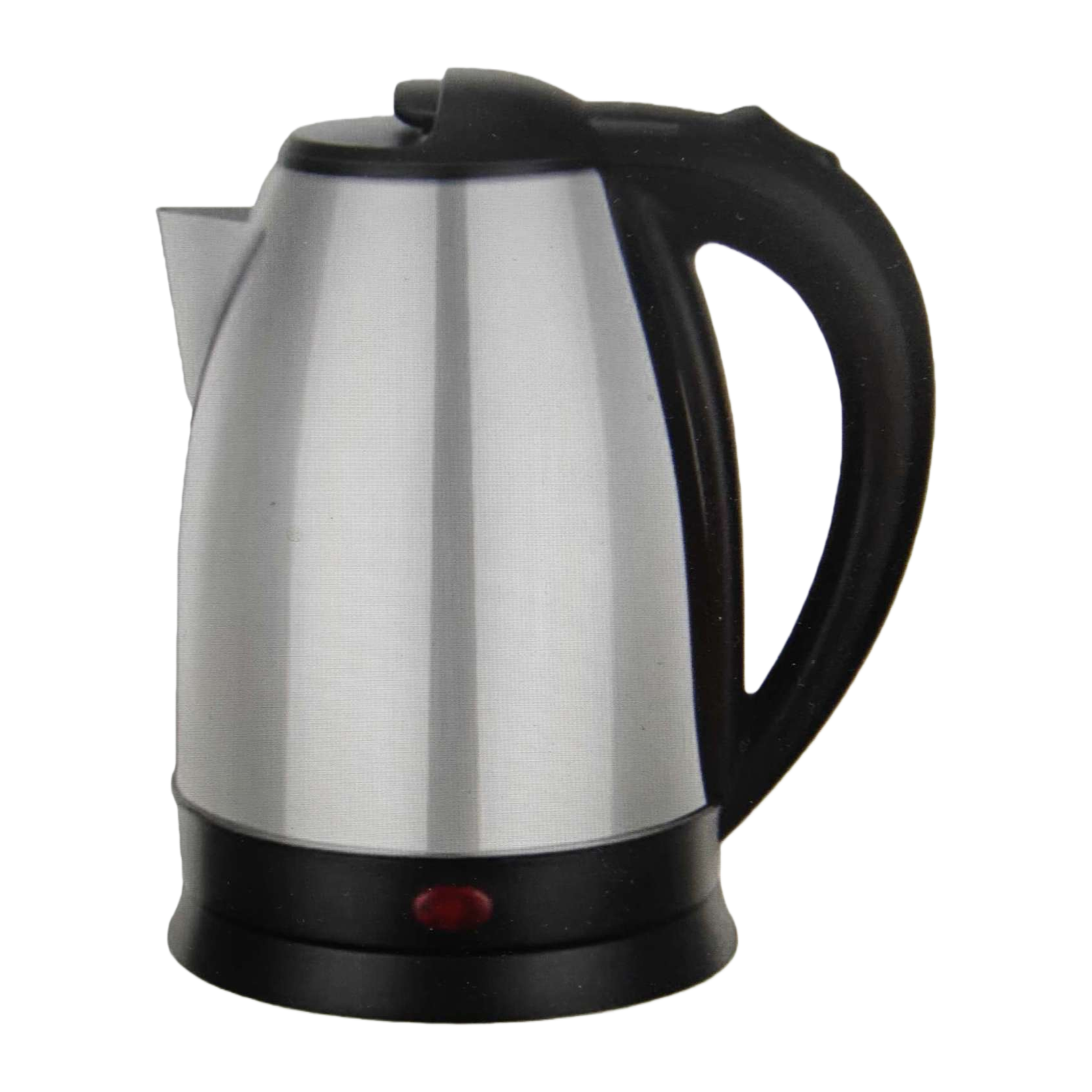Silver electric kettle, 304 stainless steel, kitchen quick heating silent kettle, office home Item Picture