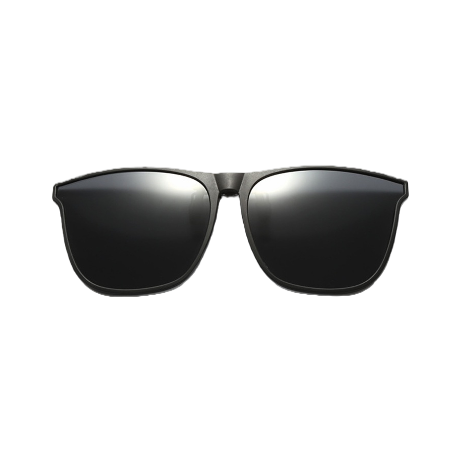 The lightweight TR90 black sunglasses frame offers 400 UV protection and are suitable for daily commuting and driving Item Picture