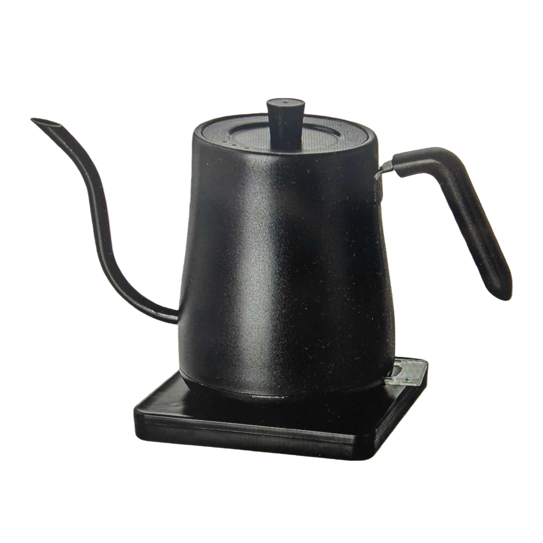 Black electric kettle for household quick water heating and heat preservation integrated 1.5L Item Picture