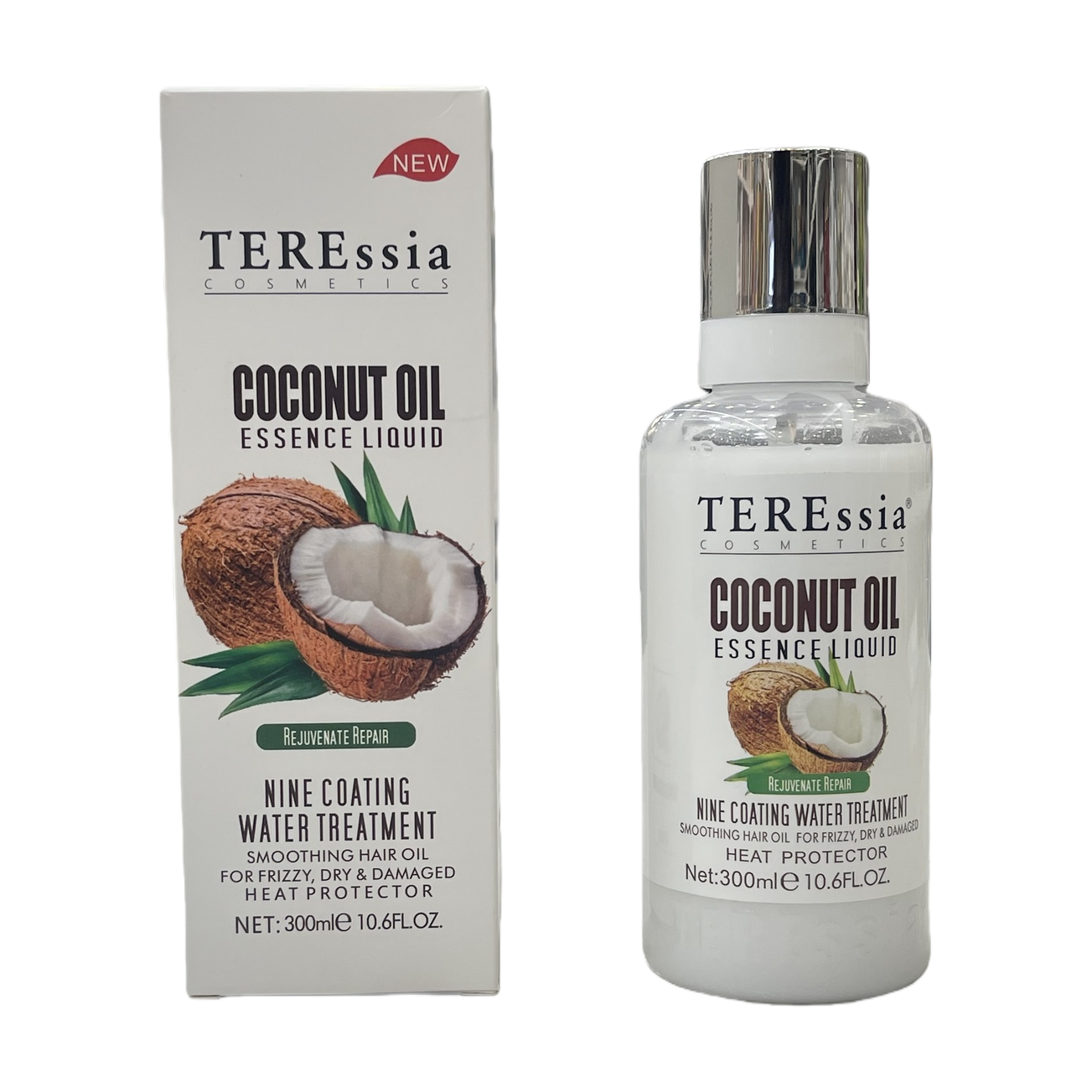 TEREssia Coconut Liquid Essence, Coconut Oil Essence, Coconut Oil Heat Insulation Agent, Coconut Oil Hair Care Item Picture
