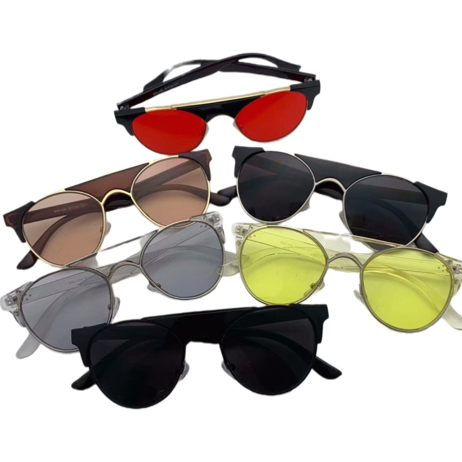عدسات شمسية متعددة الألوان، نظارات شمسية مضادة للأشعة فوق البنفسجية Item Picture