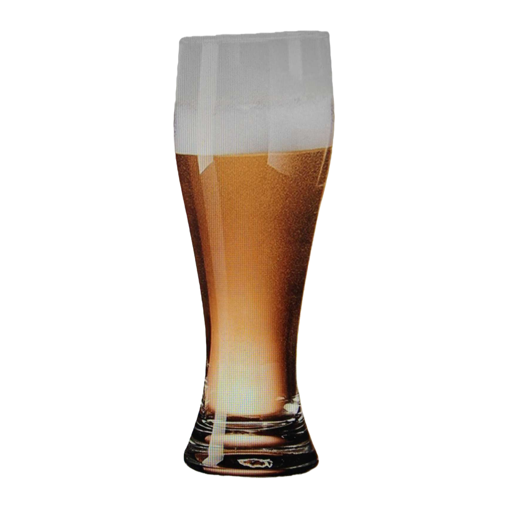 Cerveza marrón especial copa copa de cerveza alta 350ml transmisión resistente al calor y antideslizante Item Picture