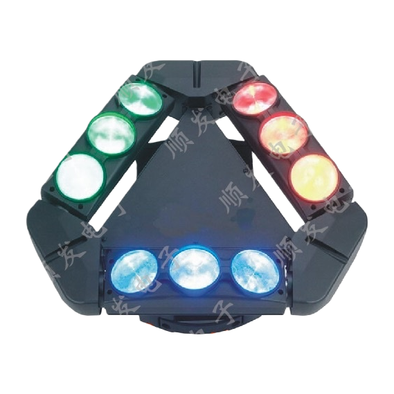 مصباح عنكبوت أسود من طراز Bird LED الإضاءة الإبداعية Item Picture