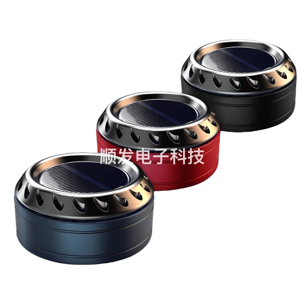 تعمل تعمل بالطاقة الشمسية تعمل على توجيه الضوء، وتدور بشكل دائم بدون ضباب Item Picture