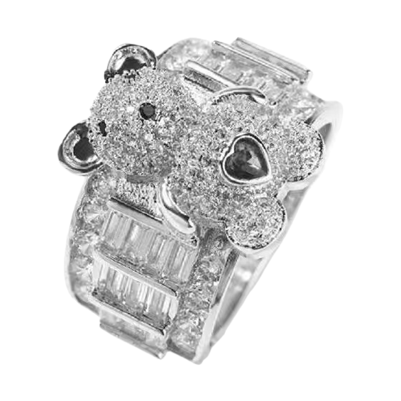 الفضة، الحفر، الخواتم، أزياء الخواتم السيدات Item Picture