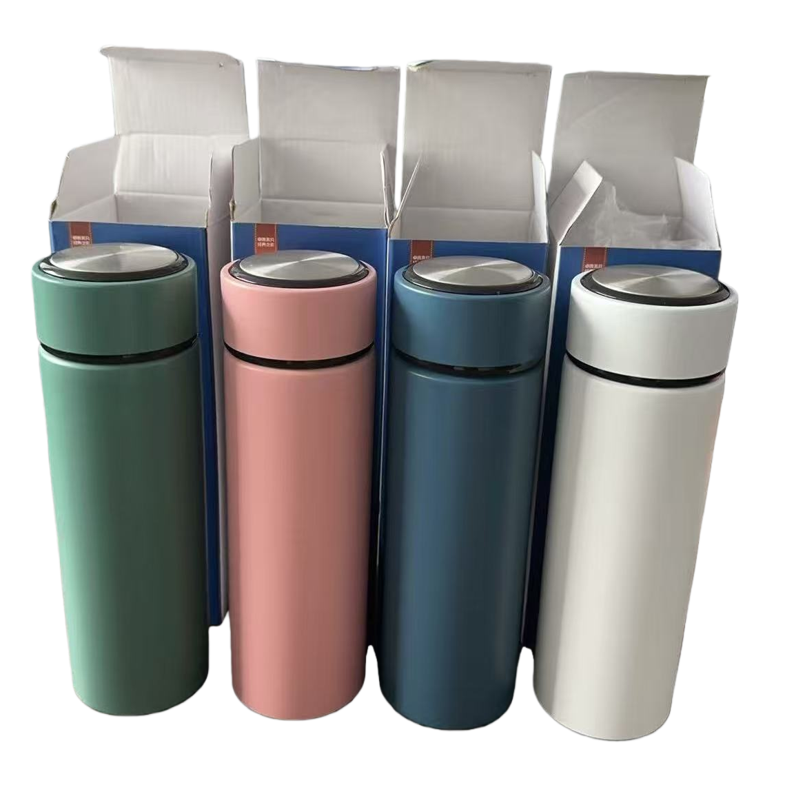 Colorful insulated cups and stainless steel vacuum insulated portable water cups are available in multiple colors Item Picture