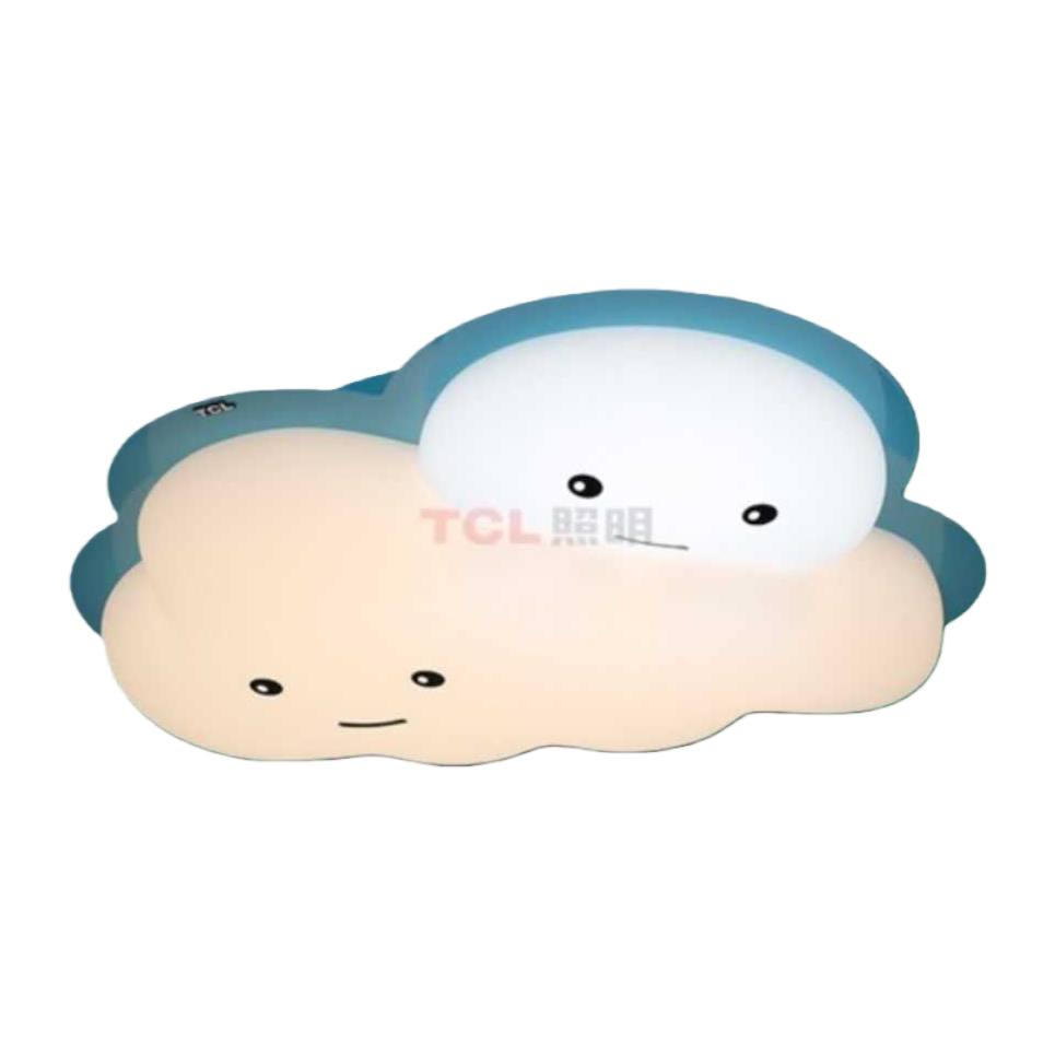 Cloud-shaped LED ceiling lamp for bedroom, children's room, Nordic style and simple living room lighting Item Picture
