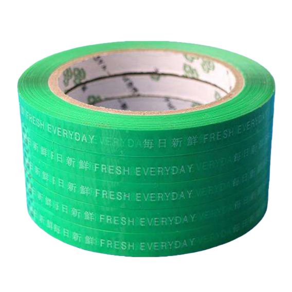 The green tape roll is 1.5cm wide and 50m long. It has strong adhesion, leaves no trace and is easy to tear Item Picture