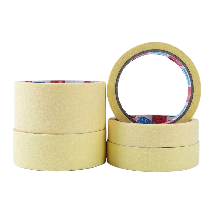Yellow PVC insulating tape, 19mm in width and 25 meters in length, high-temperature resistant and waterproof Item Picture
