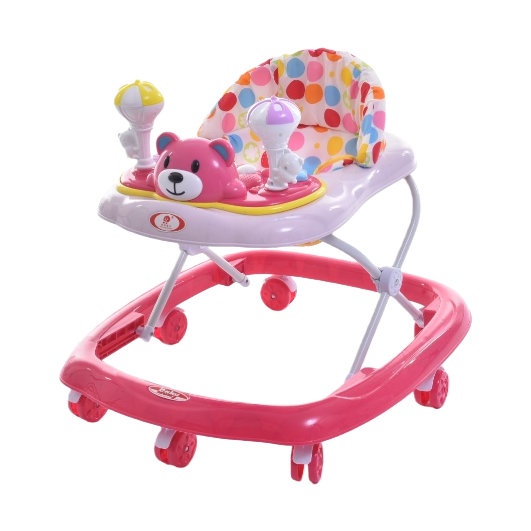 يمكن لسيارة الطفل الوردية أن تحكم من ارتفاع الموسيقى Item Picture