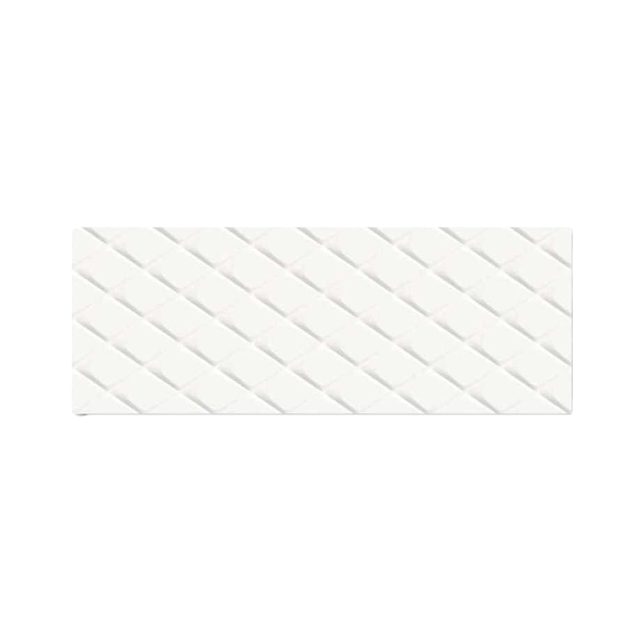 White woven pattern glazed tiles are anti-slip and wear-resistant for living room and kitchen wall and floor tiles Item Picture