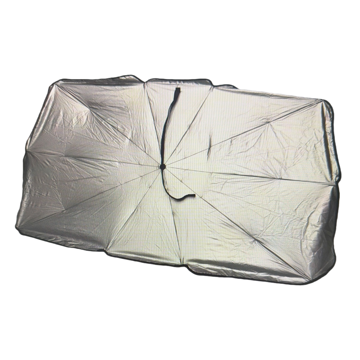 Silver reflective umbrella surface sun protection umbrella for both sunny and rainy days Item Picture