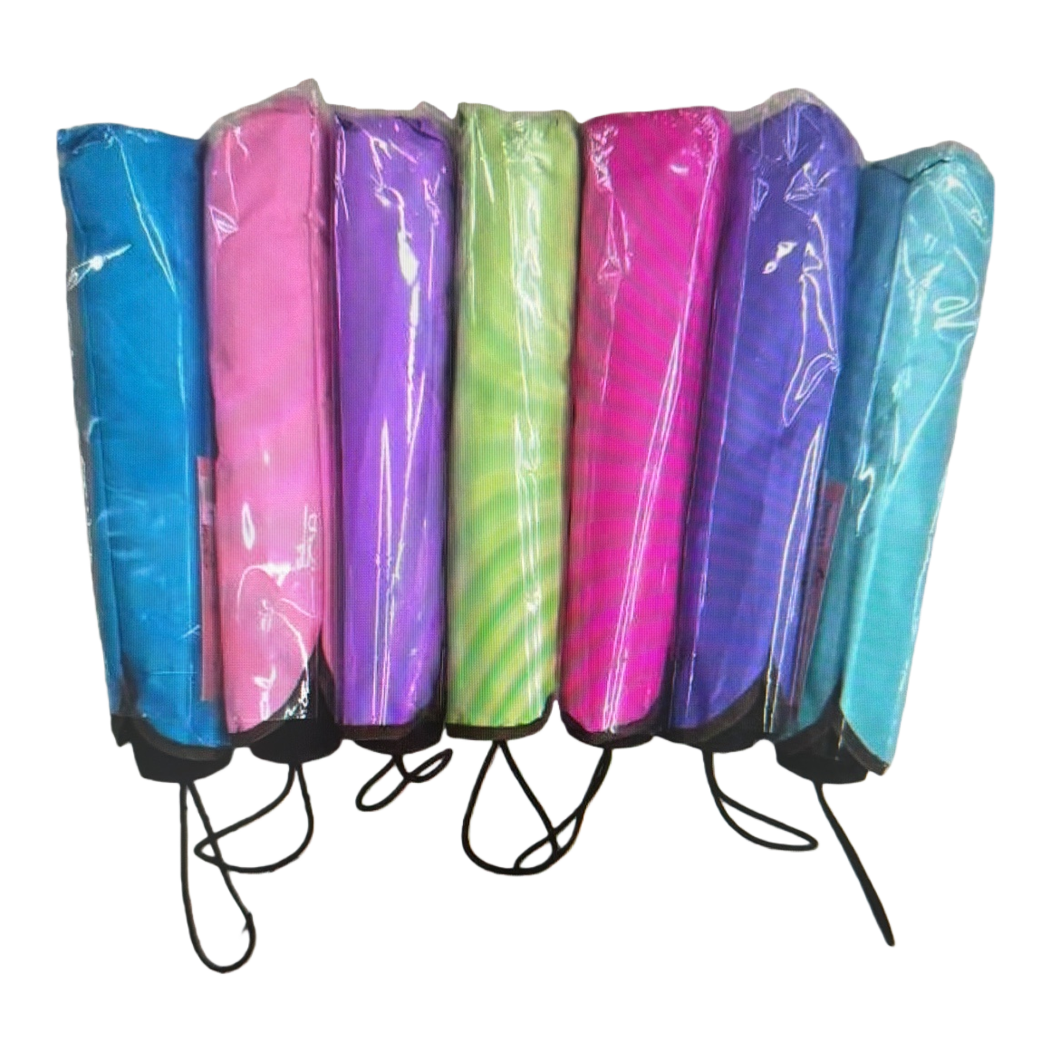 المظلات الملونة الواقية من الشمس، والمظلات الواقية من الشمس Item Picture