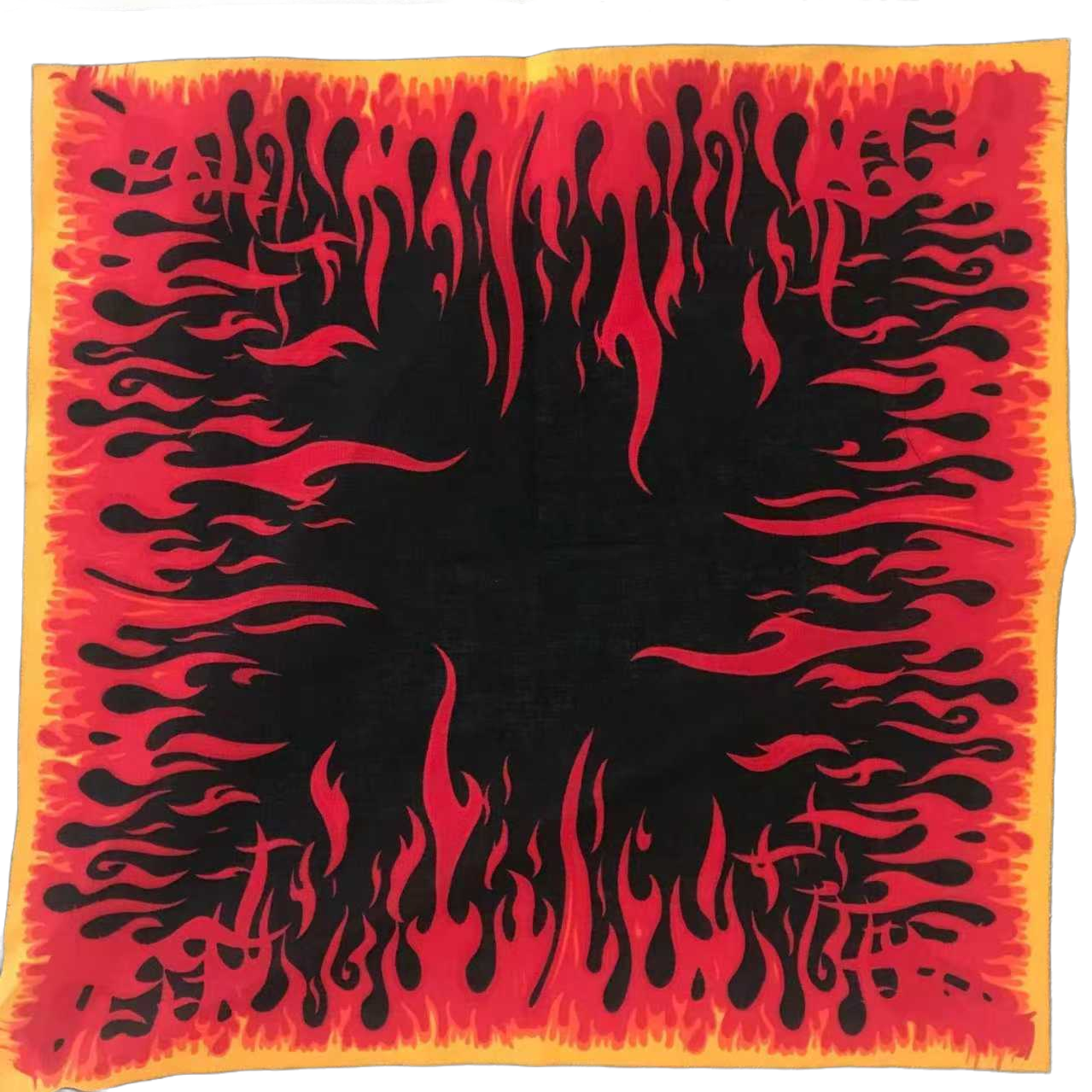 Pañuelo de fuego pañuelo de moda, turbante Item Picture