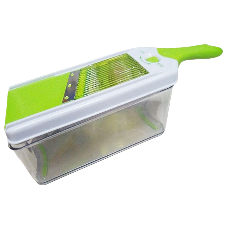 绿色手柄切菜器 多功能蔬菜切丝切片器 厨房省力刀具 Item Picture