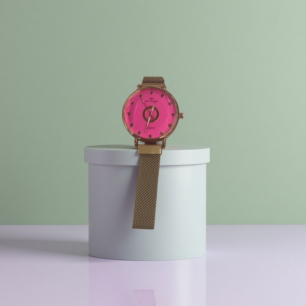 ساعة السيدة كوارتينج القصيرة قصيرة Specification image