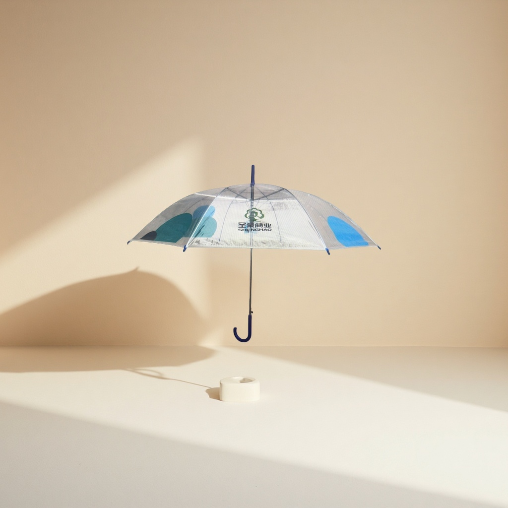 المظلات الشفافة والممطرة، والخفيفة تطوي المظلات المضادة للأشعة فوق البنفسجية Specification image