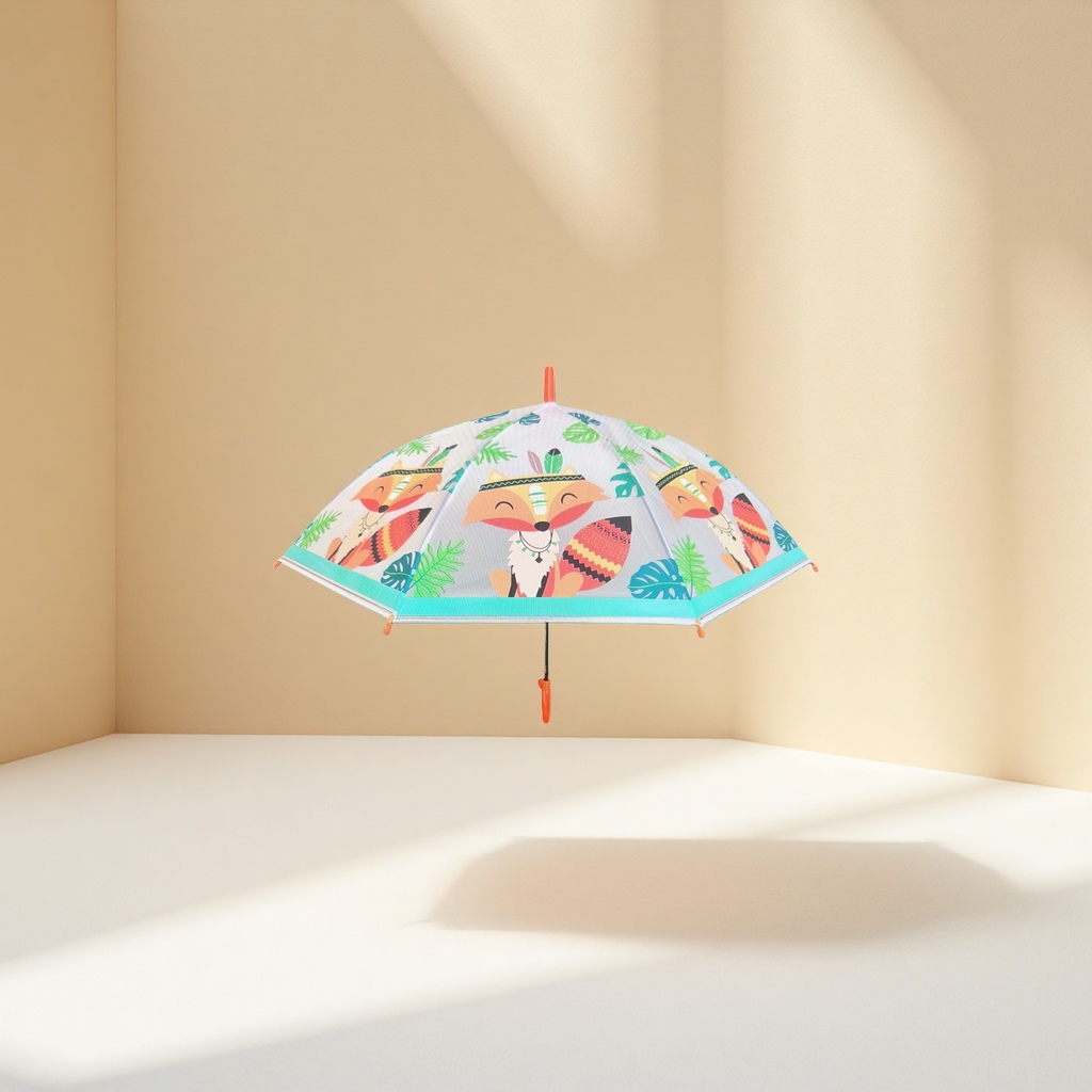 اشكال الثعلب الملونة: أمطار Specification image