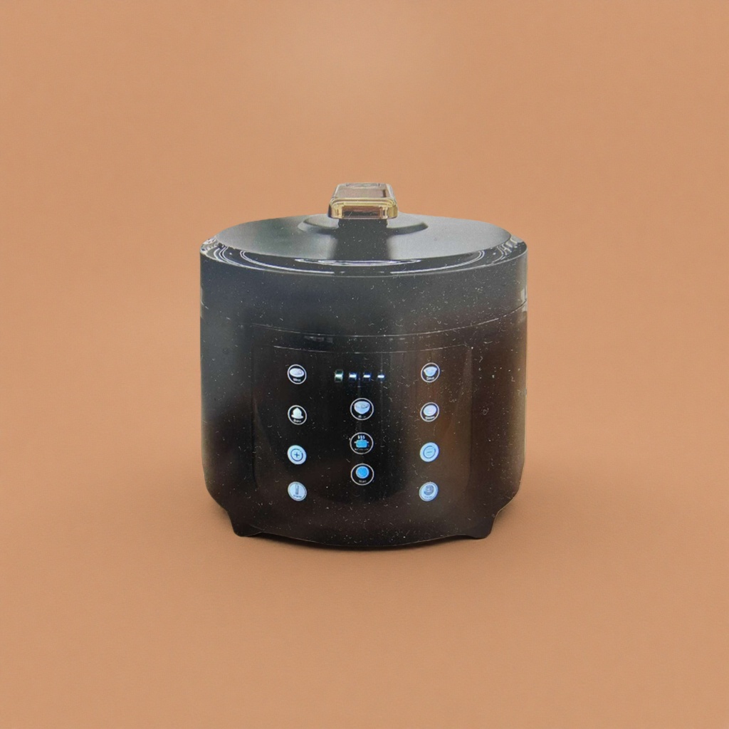 Midea black rice cooker, home smart reservation, multi-functional, 3L mini, small capacity Specification image
