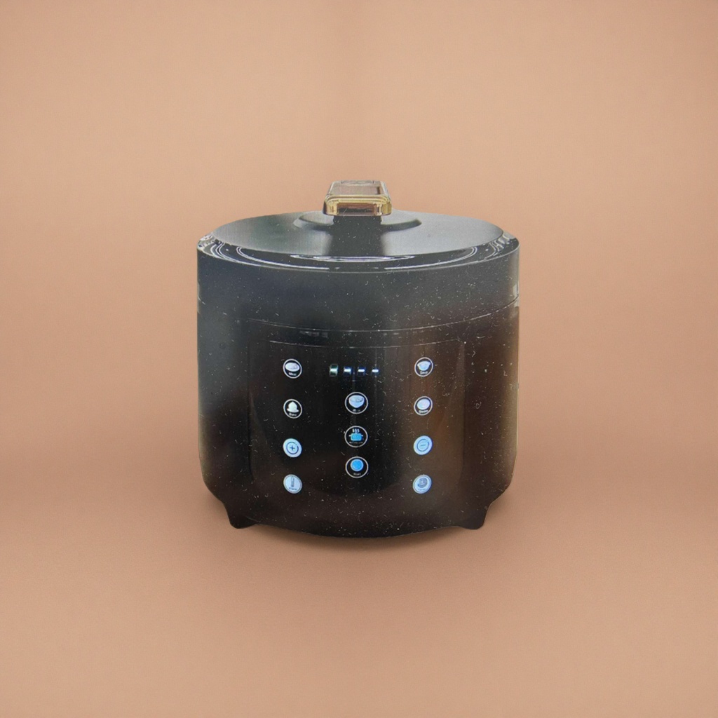 Midea black rice cooker, home smart reservation, multi-functional, 3L mini, small capacity details Picture