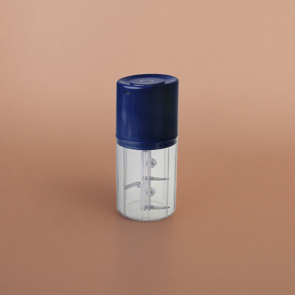 Blue lid, transparent cup body blender, portable multi-functional mini blender for home use Specification image