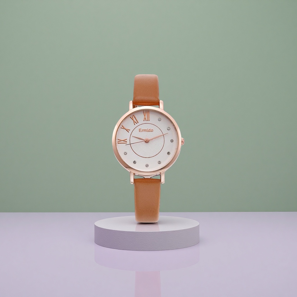 القشرة الذهبية الوردية بيضاء سطوح بنية اللون Specification image