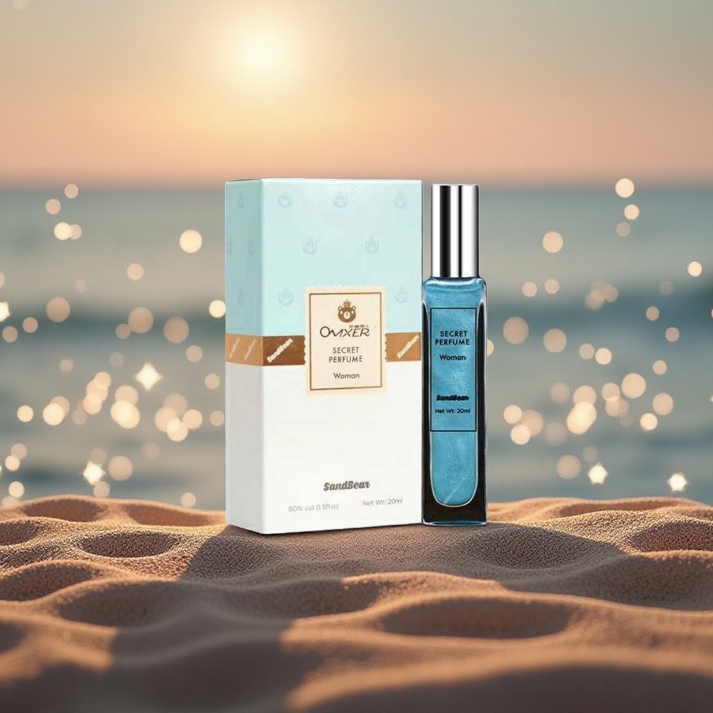 Deep blue gilt sand sweet perfume Application Scenario