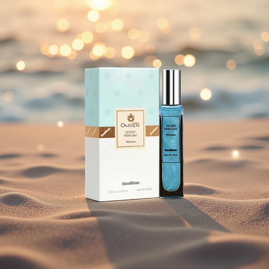 Deep blue gilt sand sweet perfume details Picture
