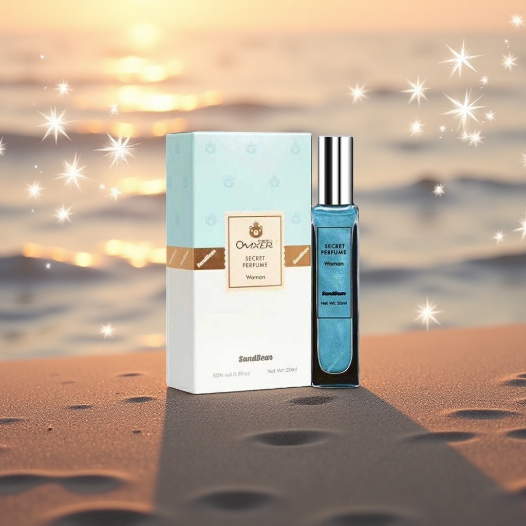 Deep blue gilt sand sweet perfume Specification image