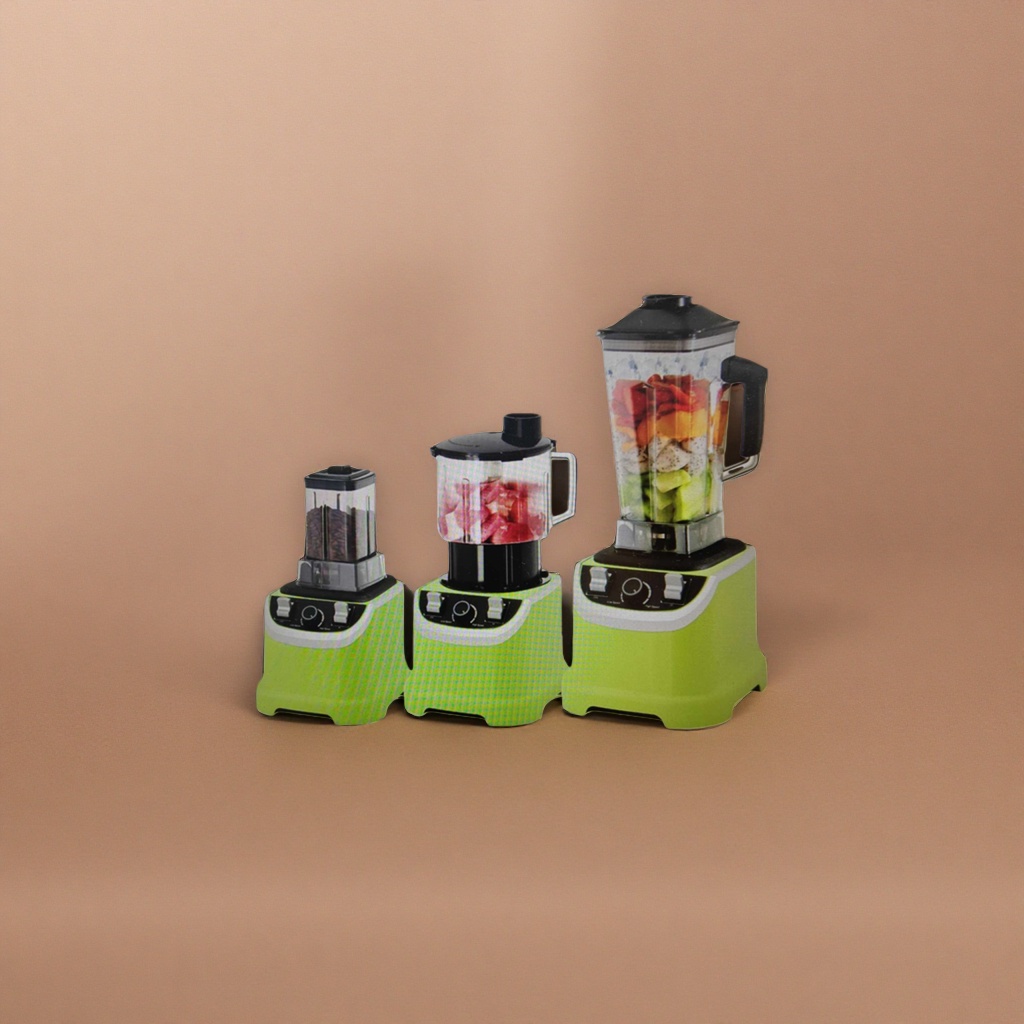 Verde 3 en 1 mezclador café frijoles fresa frutas y verduras mezclador especial hogar multifuncional máquina de cocina