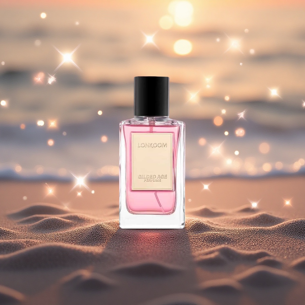 Pink perfume portable travel outfit
