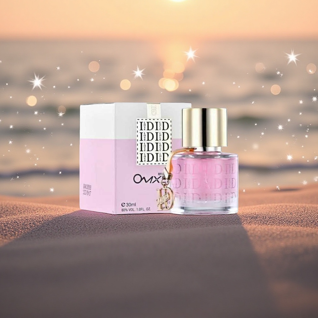 Elegant and simple pink perfume gift box set Specification image