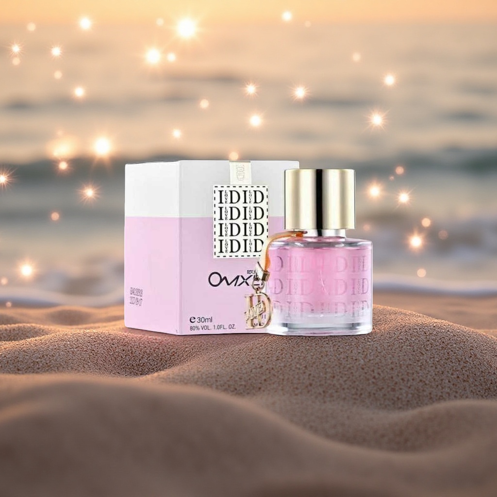 Elegant and simple pink perfume gift box set Application Scenario