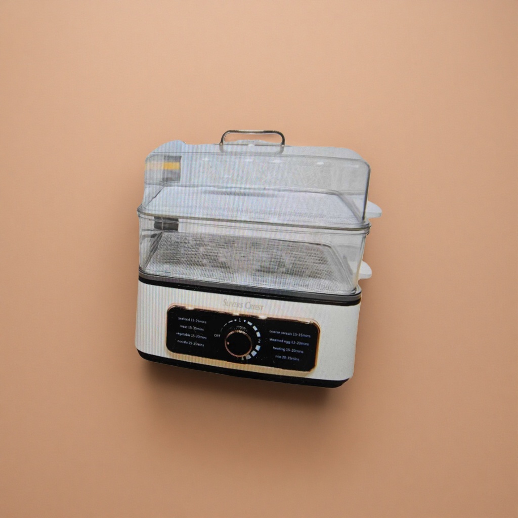 White steamer, household stainless steel multi-layer steamer, kitchen steaming pot with lid for steaming buns Application Scenario