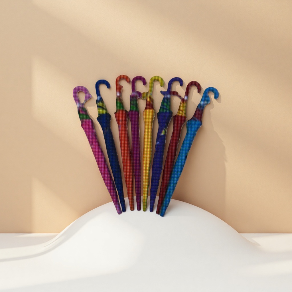 المظلات الملونة: أمطار، مضادات للأشعة فوق البنفسجية Specification image