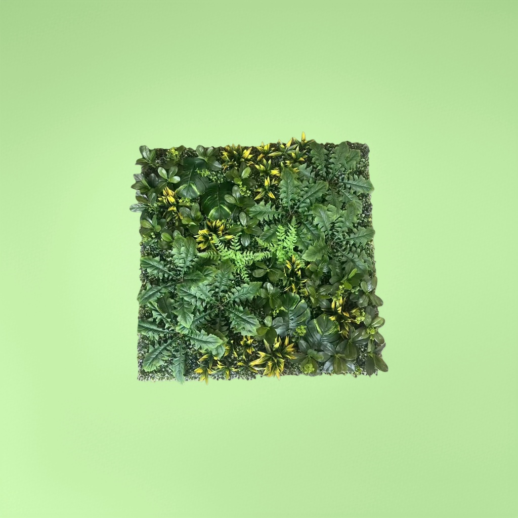 绿色植物墙装饰板仿真藤蔓立体墙面挂饰