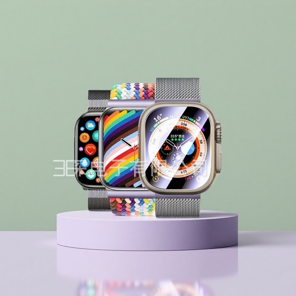 Color dial smartwatch for both men and women, Bluetooth, sports heart rate monitoring, waterproof Specification image
