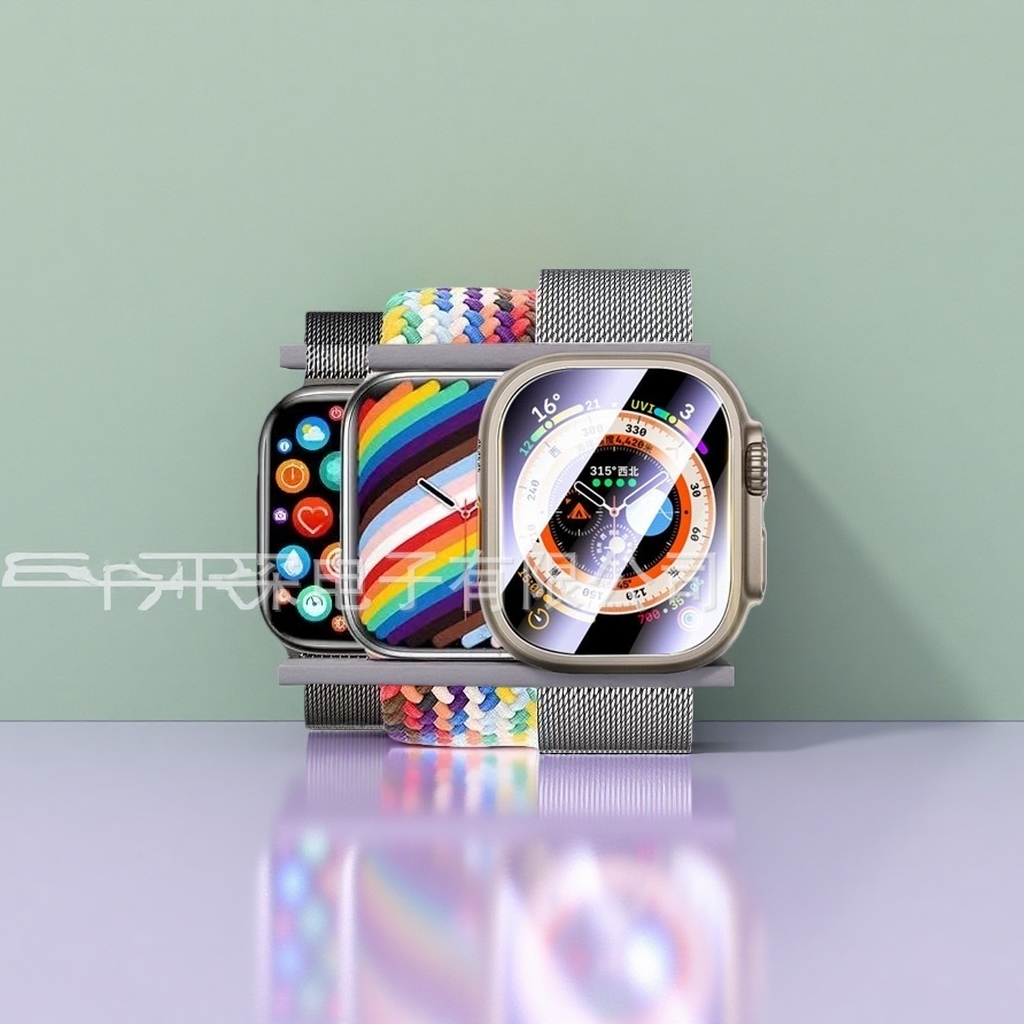 Color dial smartwatch for both men and women, Bluetooth, sports heart rate monitoring, waterproof Application Scenario