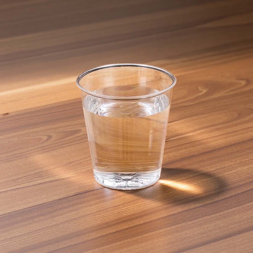 透明玻璃茶杯 高硼硅耐热防烫家用办公泡茶水杯