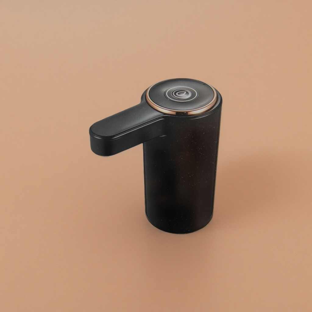 Black automatic water outlet contactless water-saving faucet accessories Application Scenario