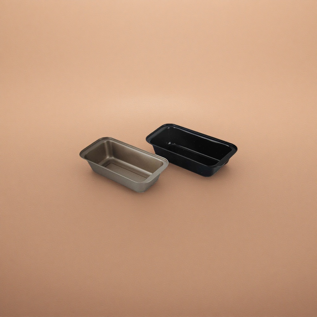 Black and gold rectangular baking tray, non-stick baking tray for home use in grilling and baking Application Scenario