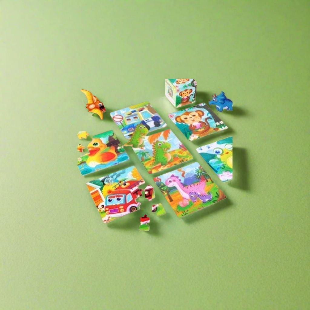 Juguetes de rompecabezas de colores para niños puzzles educación temprana juguetes de iniciación seguro no tóxico diseño de esquina redonda details Picture