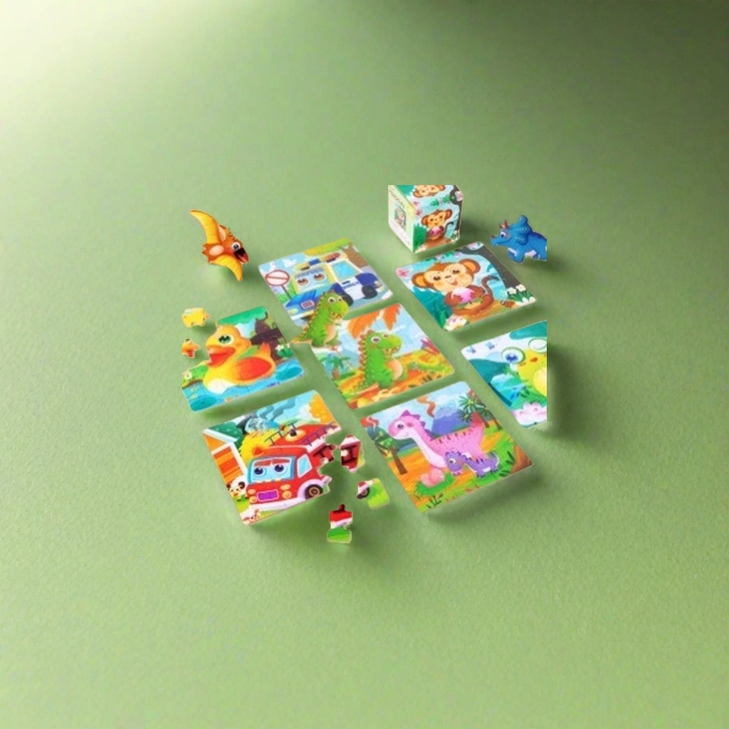 Juguetes de rompecabezas de colores para niños puzzles educación temprana juguetes de iniciación seguro no tóxico diseño de esquina redonda Application Scenario