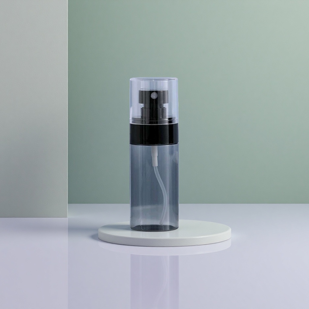 灰色喷雾瓶 500ml 空瓶可装香水精油分装瓶家用化妆品瓶